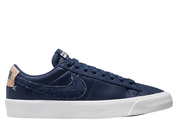 Nike SB Zoom Blazer Low Pro GT Denim Swoosh