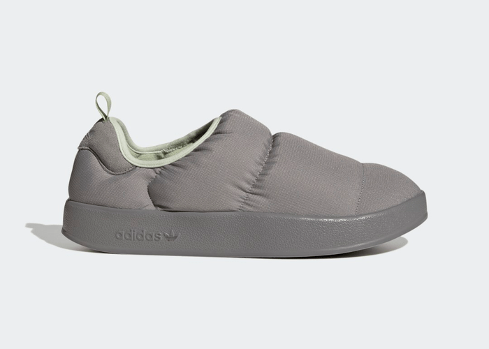 adidas Puffylette Shoes Charcoal Solid Grey - GW9482 Release 