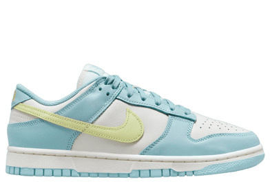 Nike Dunk Low Sail Citron Tint Ocean Bliss (W)