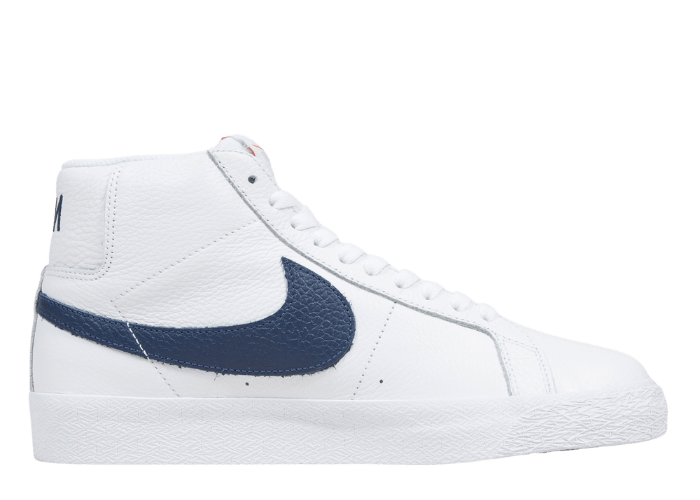 Nike SB Blazer Mid ISO White Navy