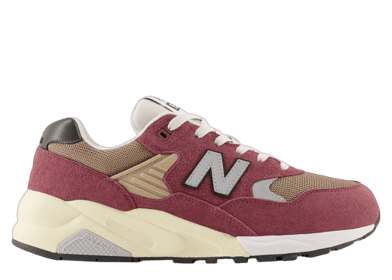 New Balance 580 Washed Burgundy