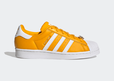 adidas Superstar Shoes Collegiate Gold