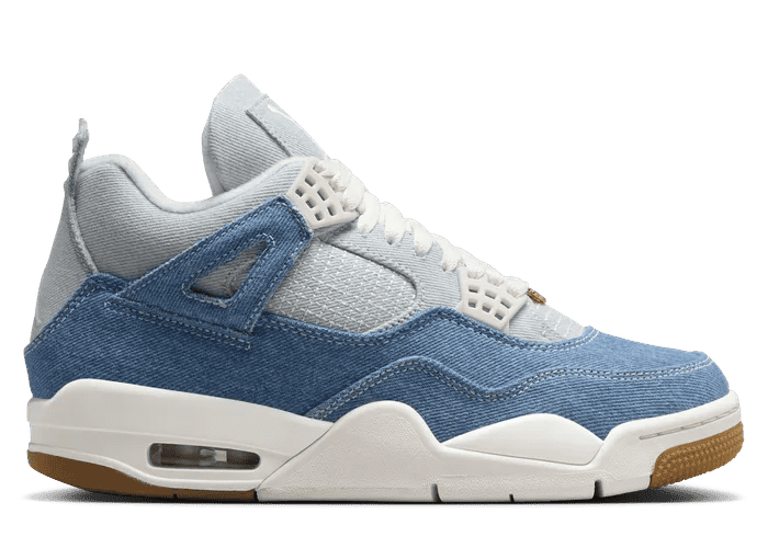 Air Jordan 4 Retro TEX Denim Worn Blue (W)