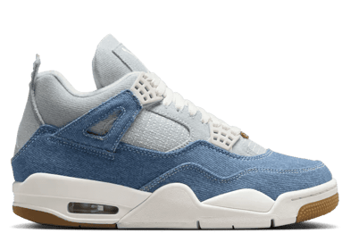 Air Jordan 4 Retro TEX Denim Worn Blue (W)