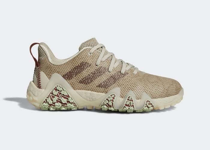 adidas CODECHAOS 22 Spikeless Golf Shoes Bliss - GX2613 Release Info