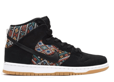 Nike SB Dunk High Aztec Geometry