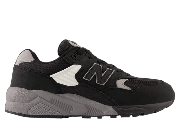 New Balance 580 Black Grey