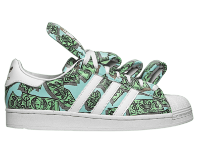 adidas Superstar Jeremy Scott Money