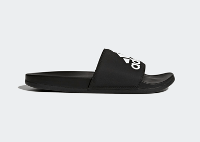 adidas Adilette Comfort Slides Core Black 16 Mens