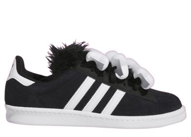 adidas Campus 80s Bones Jeremy Scott Black White