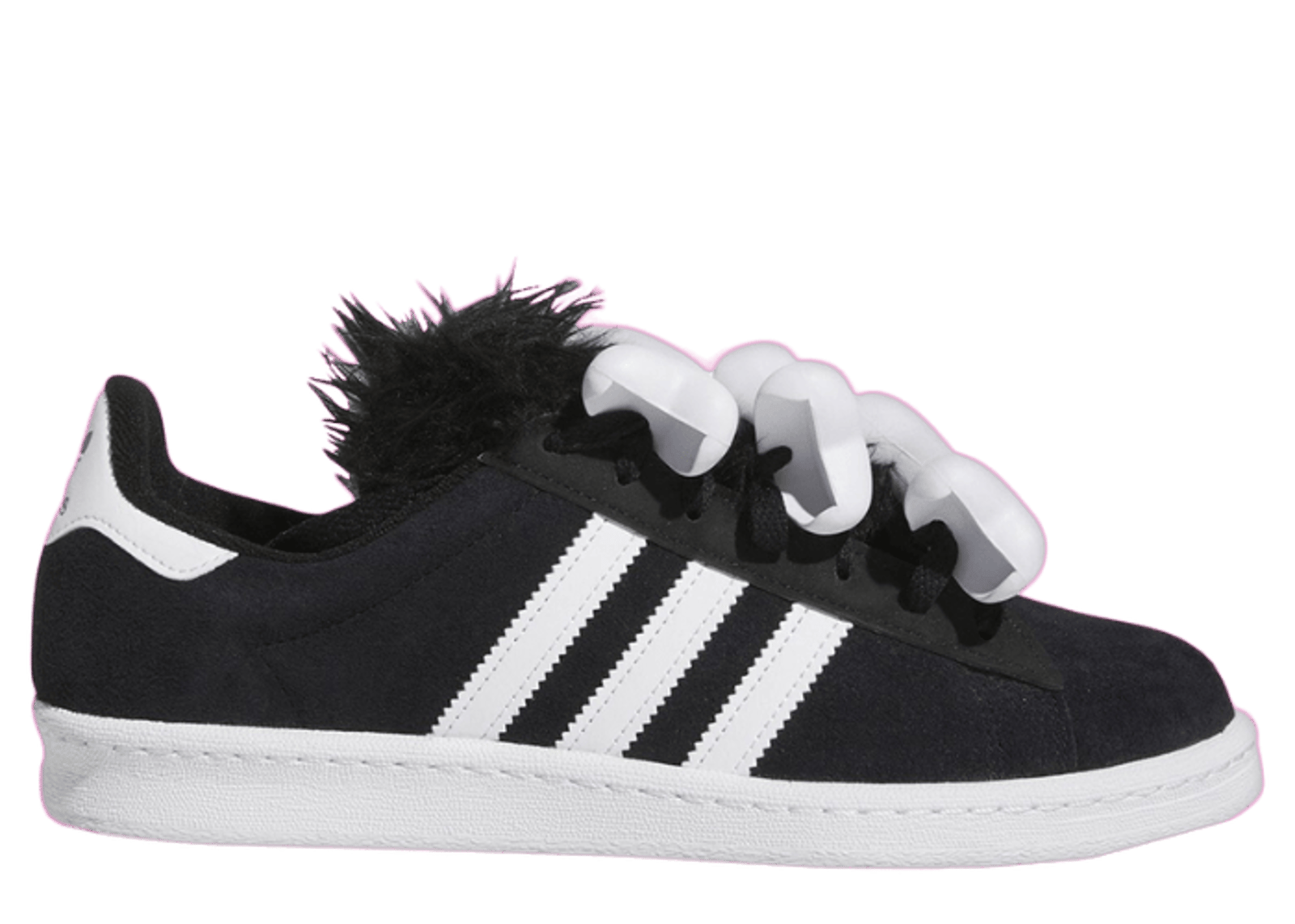 adidas Campus 80s Bones Jeremy Scott Black White - HQ4493 Release Info
