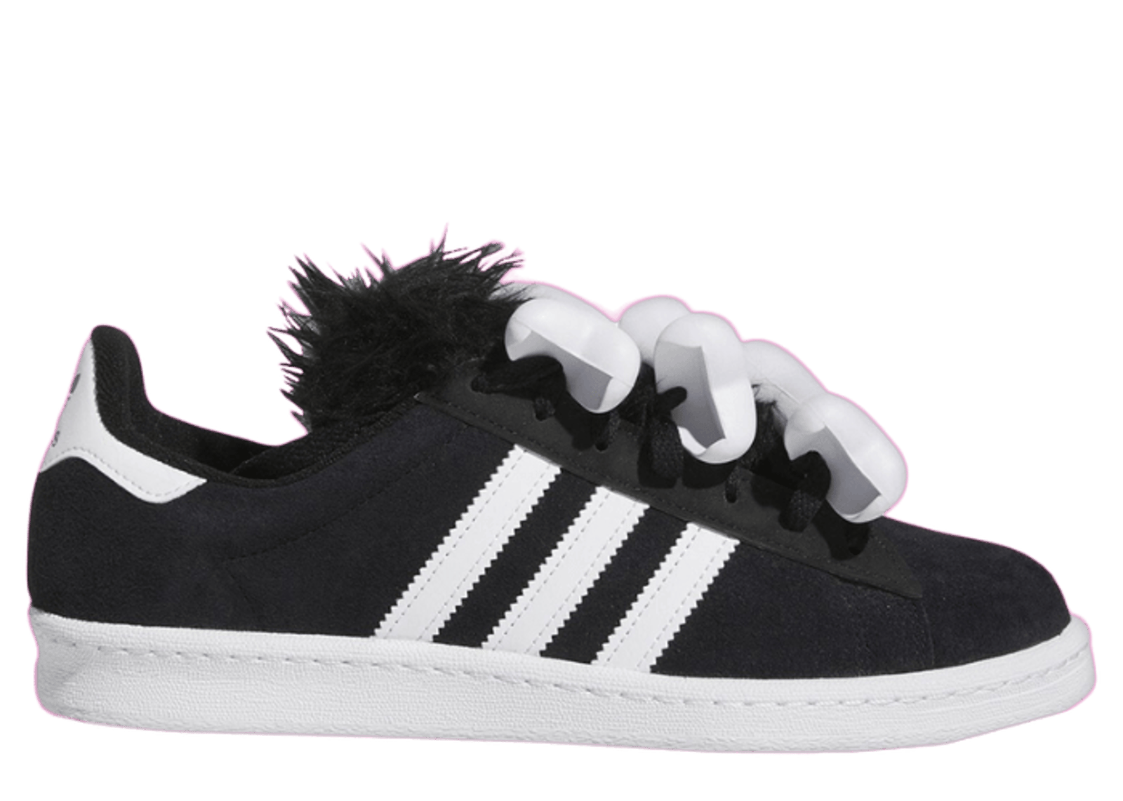 adidas Campus 80s Bones Jeremy Scott Black White