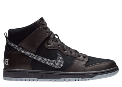 Nike SB Dunk High Black Bar