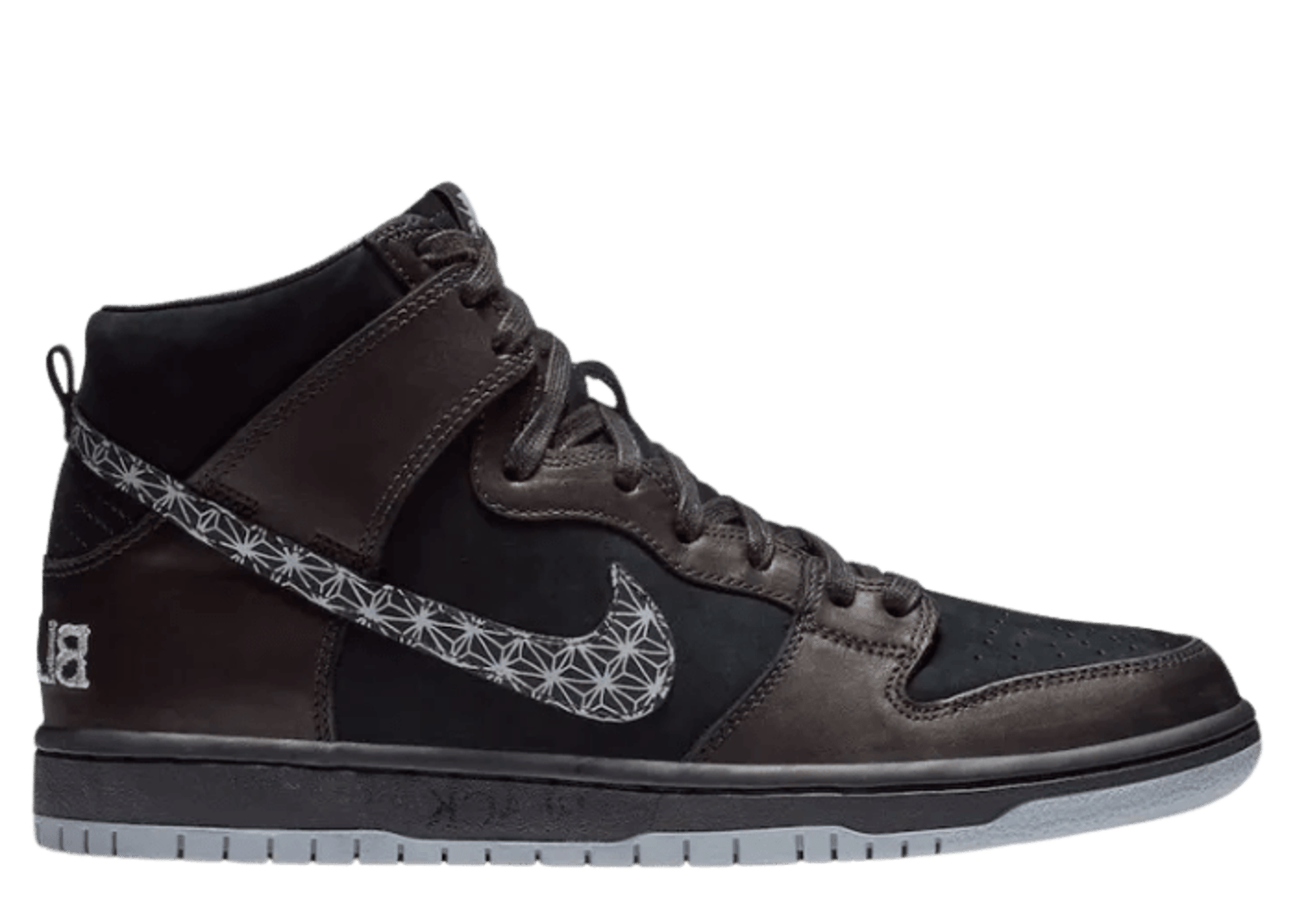 Nike SB Dunk High Black Bar