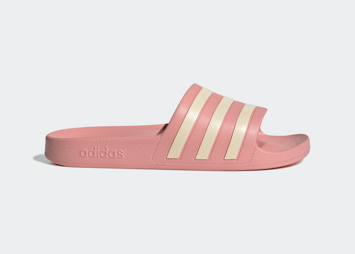 adidas Adilette Aqua Slides Wonder Mauve