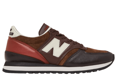 New Balance MADE In UK 730 French Roast Feather Grey