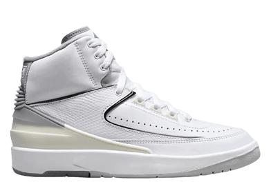 Air Jordan 2 Retro Cement Grey (GS)