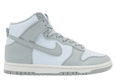 Nike Dunk High Grey Aluminum