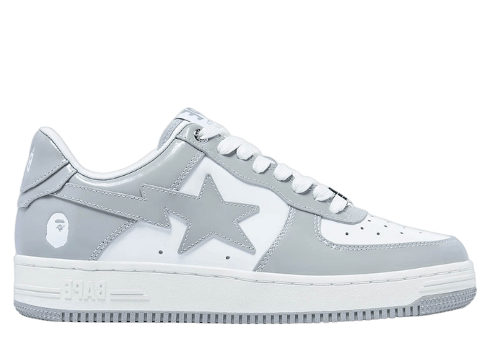 A Bathing Ape BAPE STA Patent Blue - 1J30-191-017/1J30-291-017
