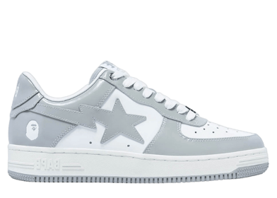 A Bathing Ape Bape Sta Patent Pack Grey