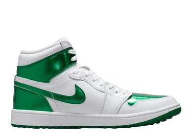 Air Jordan 1 High Golf Metallic Green