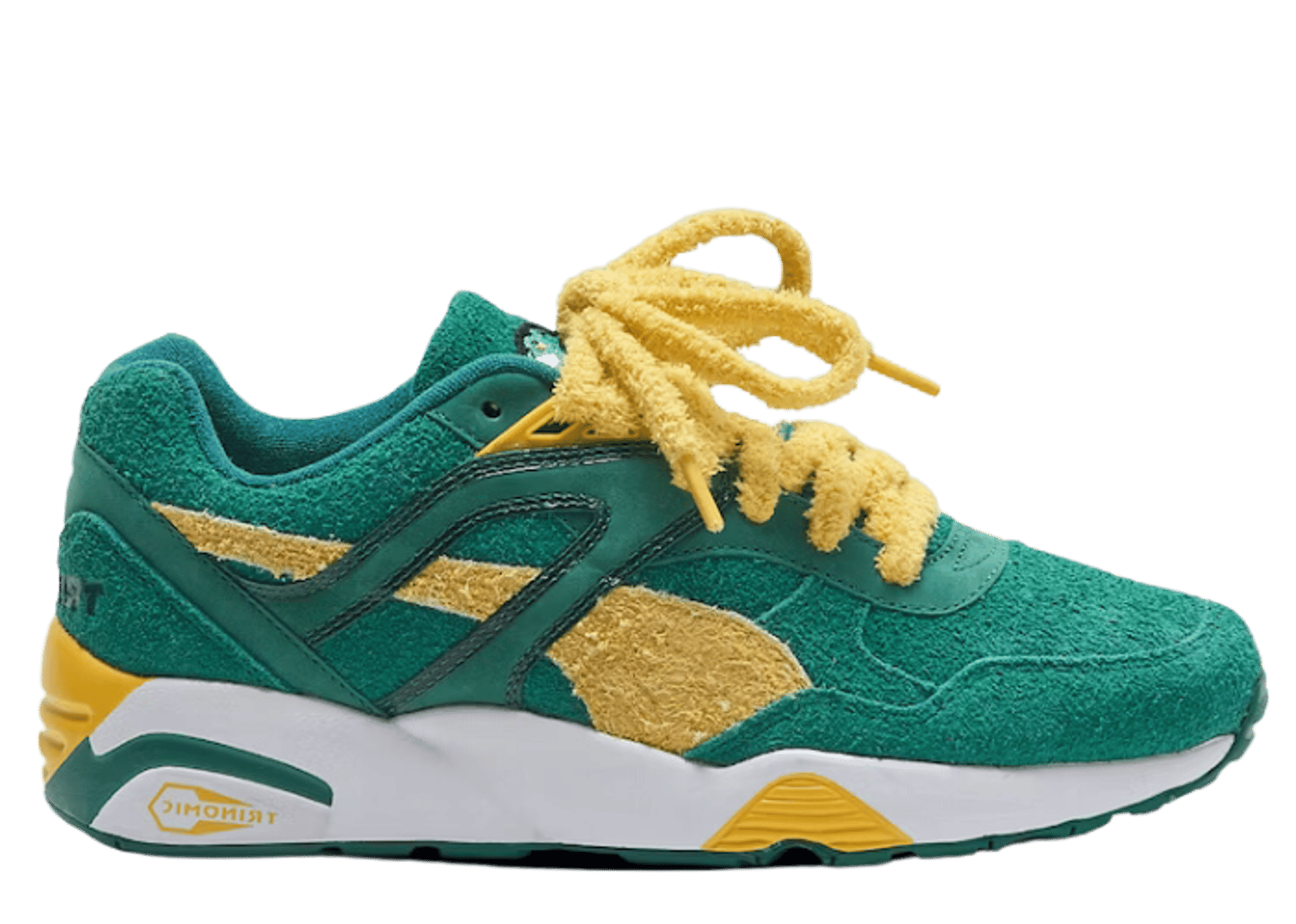 Puma R698 Evergreen Sunray Yellow