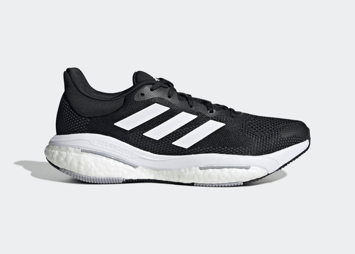 adidas Solar Glide 5 Wide Shoes Core Black