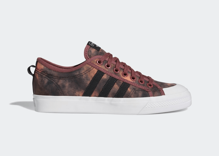 adidas Nizza Shoes Burgundy