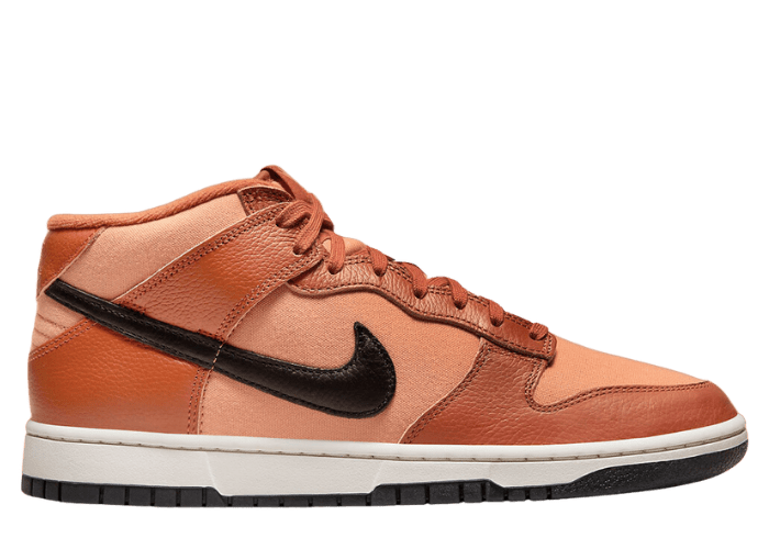 Nike Dunk Mid Amber Brown - DZ2533-200 Release Info