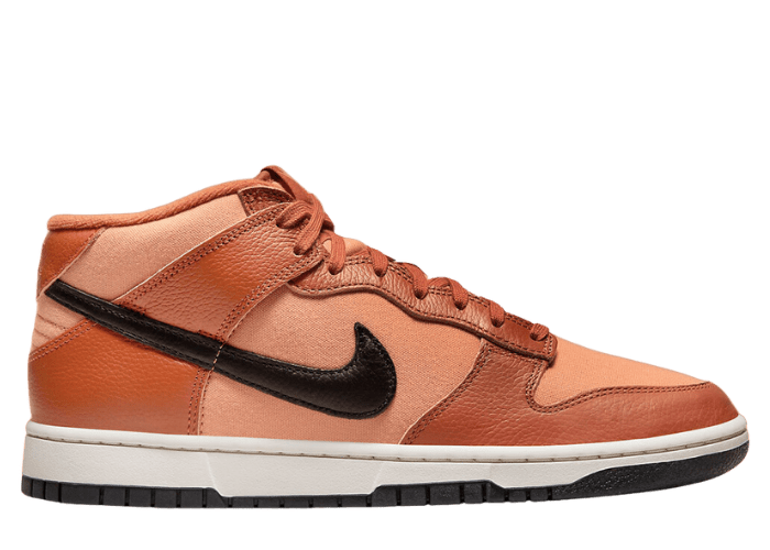 Nike Dunk Mid Amber Brown