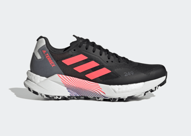 adidas Terrex Agravic Ultra Trail Running Shoes Core Black