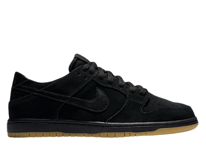 Nike SB Dunk Low IW Black Gum