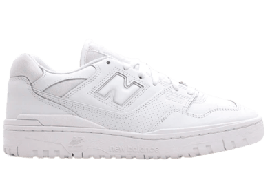 New Balance 550 Triple White