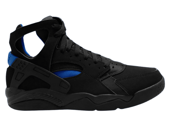 Nike Air Flight Huarache Black Lyon Blue