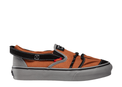 Vans Vault Slip On VP VR3 LX Nicole McLaughlin Brown