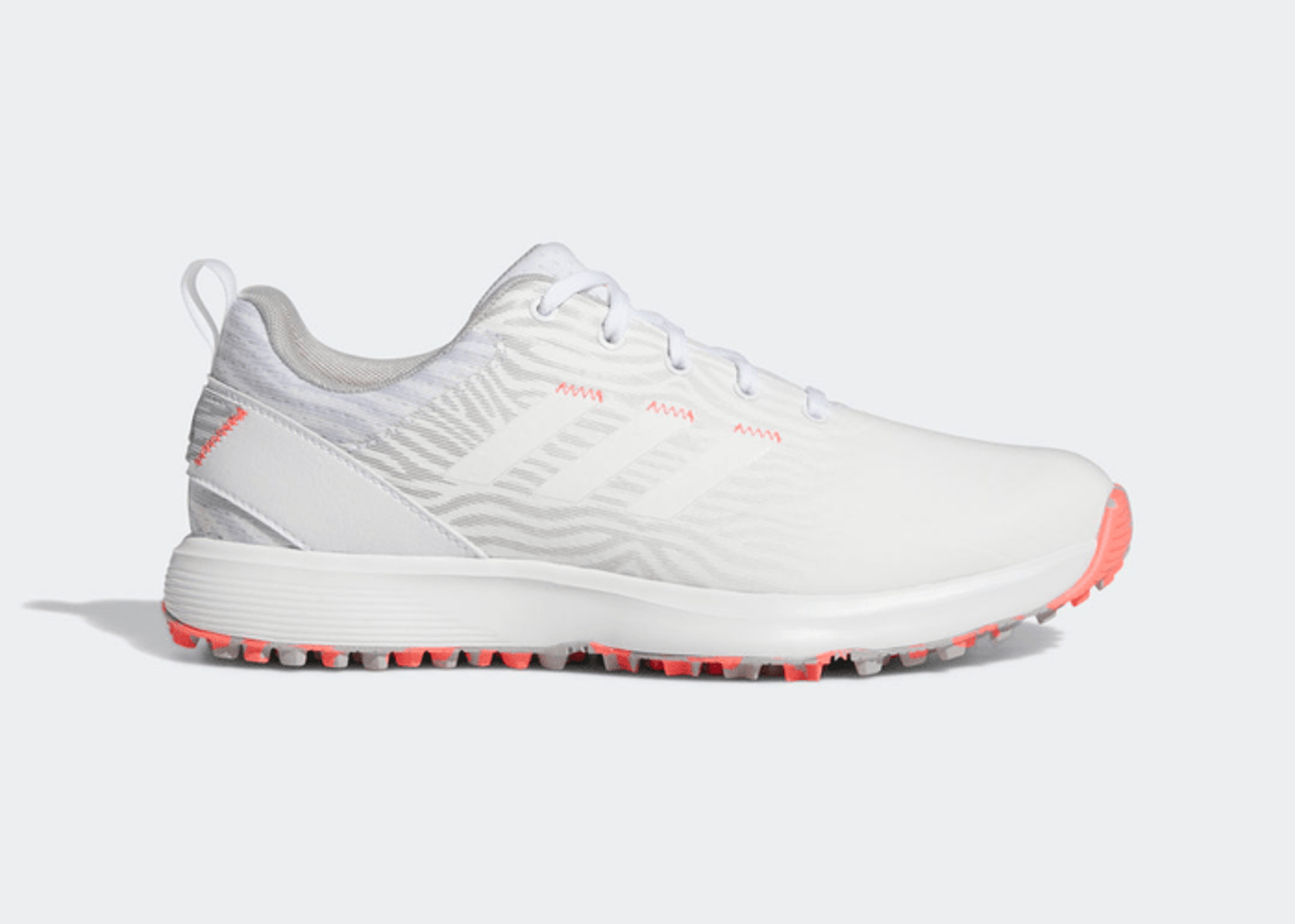 adidas Women's S2G Spikeless Golf Shoes Cloud White