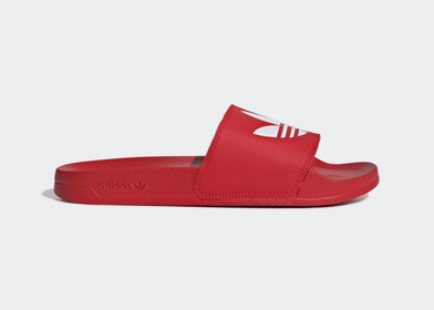 adidas Adilette Lite Slides Scarlet