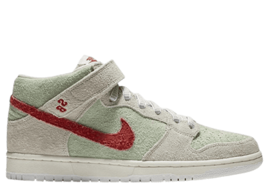 Nike SB Dunk Mid White Widow