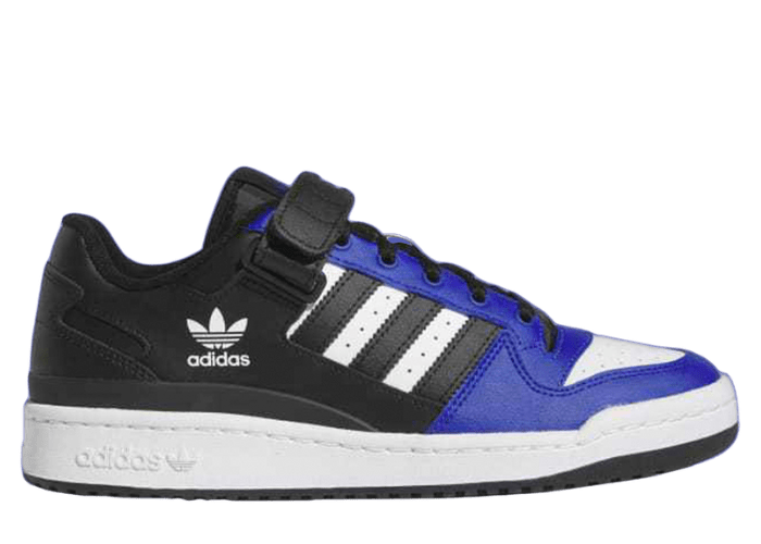 adidas Forum Low Blue Toe