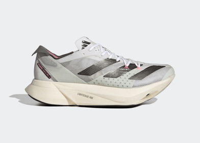 adidas Adizero Adios Pro 3 Shoes Crystal White