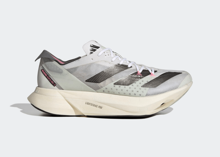adidas Adizero Adios Pro 3 Shoes Crystal White