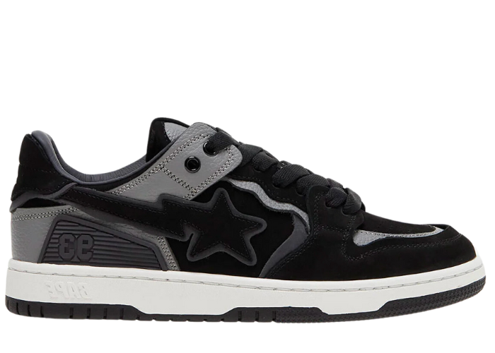 A Bathing Ape Bape Sk8 Sta 6 M2 Black