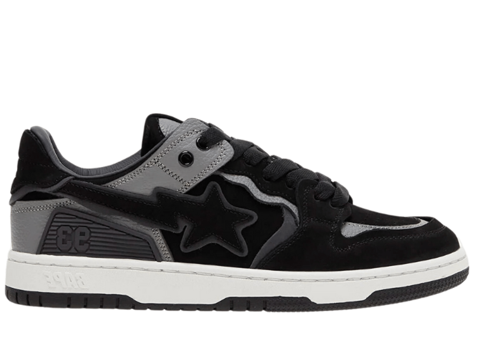 A Bathing Ape Bape Sk8 Sta 6 M2 Black