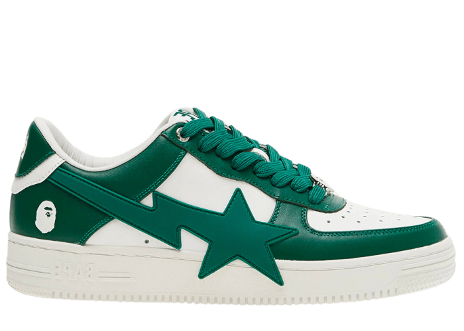 A Bathing Ape Bape Sta Enlarged M2 Green