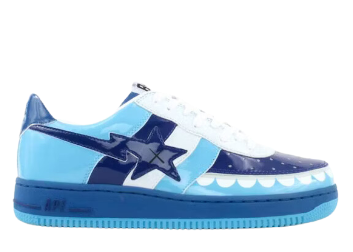 Baby Milo Kaws X Bape Shoes A Bathing Ape Bape Sta Low KAWS - Main Image