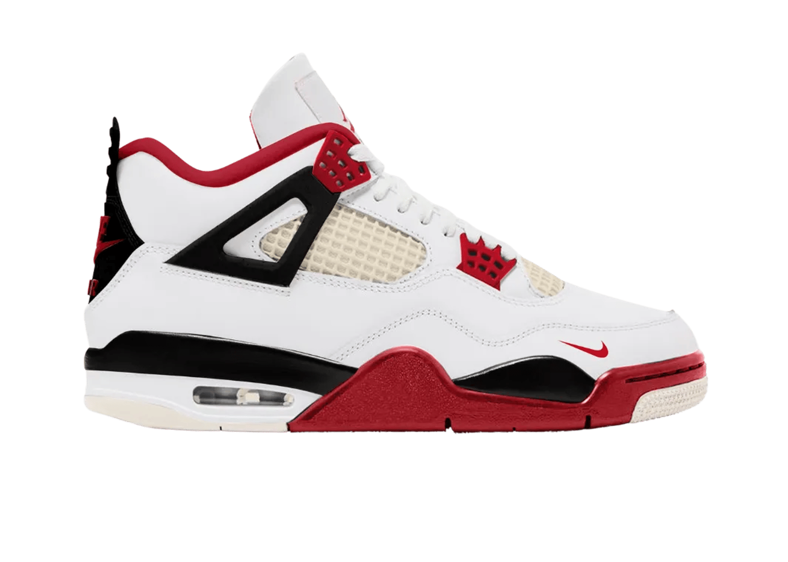 Air Jordan 4 Retro OG SP Nigel Sylvester Fire Red