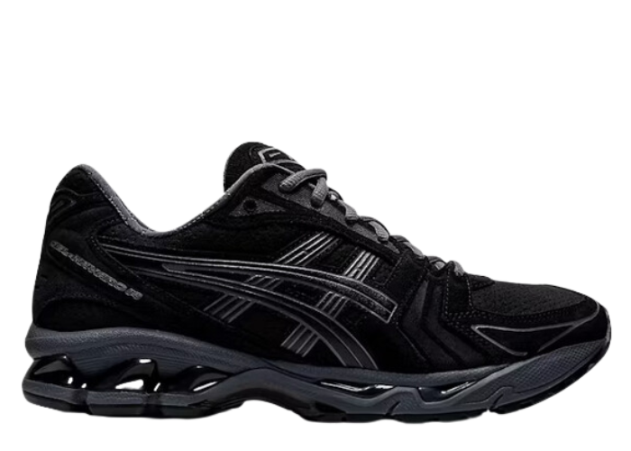 ASICS Gel-Kayano 14 Black Carrier Grey