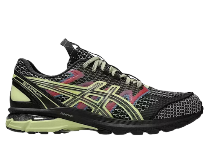 ASICS US4-S Gel-Terrain Kiko Kostadinov Black Neon Lime