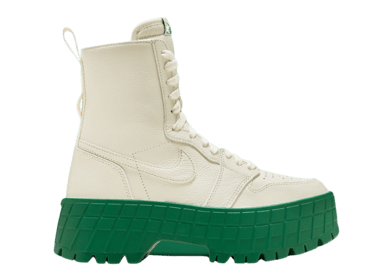 Air Jordan 1 Brooklyn Coconut Milk Pine Green (W)