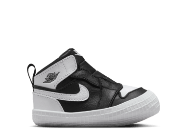 Air Jordan 1 Crib Bootie Black White